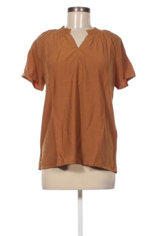 Дамска блуза Free Quent, Размер S, Цвят Кафяв, Цена 11,55 лв.