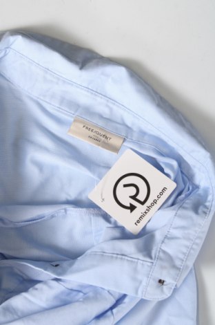 Damen Shirt Free Quent, Größe XXL, Farbe Blau, Preis 18,22 €