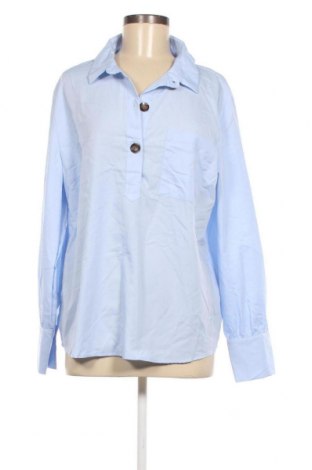 Γυναικεία μπλούζα Free Quent, Μέγεθος XXL, Χρώμα Μπλέ, Τιμή 20,40 €