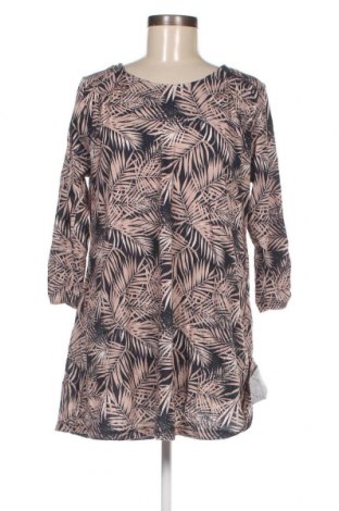 Γυναικεία μπλούζα Free Quent, Μέγεθος XL, Χρώμα Πολύχρωμο, Τιμή 7,78 €