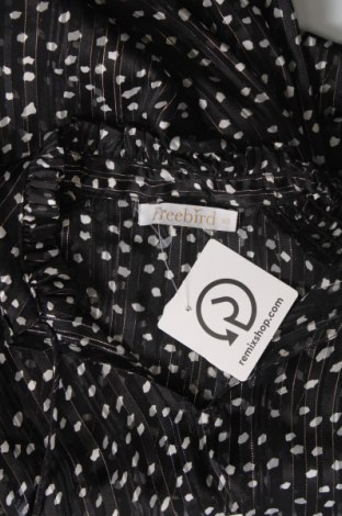 Γυναικεία μπλούζα Freebird, Μέγεθος XS, Χρώμα Μαύρο, Τιμή 21,05 €