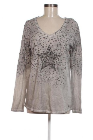 Γυναικεία μπλούζα Frogbox, Μέγεθος XL, Χρώμα Γκρί, Τιμή 26,91 €