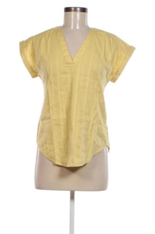 Γυναικεία μπλούζα Gap, Μέγεθος XXS, Χρώμα Κίτρινο, Τιμή 4,33 €