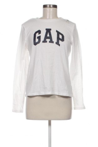 Дамска блуза Gap, Размер M, Цвят Бял, Цена 20,00 лв.