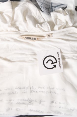 Damen Shirt Garcia Jeans, Größe M, Farbe Weiß, Preis € 23,66