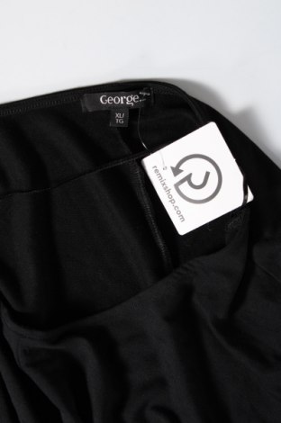 Γυναικεία μπλούζα George, Μέγεθος XL, Χρώμα Μαύρο, Τιμή 4,52 €