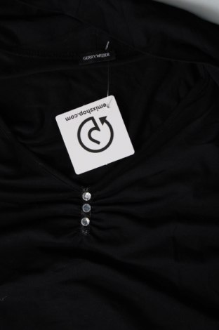 Γυναικεία μπλούζα Gerry Weber, Μέγεθος M, Χρώμα Μαύρο, Τιμή 11,88 €