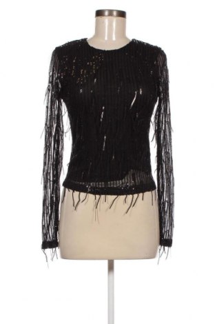 Γυναικεία μπλούζα Gestuz, Μέγεθος S, Χρώμα Μαύρο, Τιμή 49,79 €