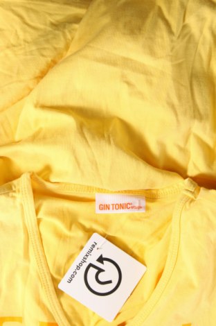 Damen Shirt Gin Tonic, Größe M, Farbe Gelb, Preis 8,16 €
