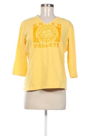 Γυναικεία μπλούζα Gin Tonic, Μέγεθος M, Χρώμα Κίτρινο, Τιμή 10,54 €