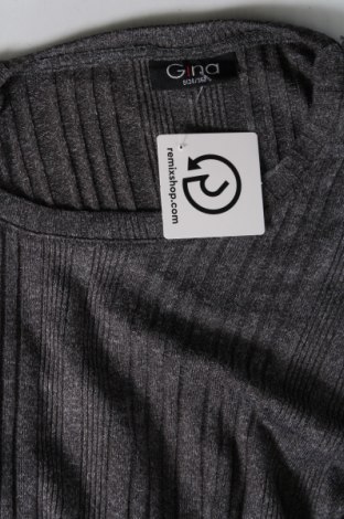 Γυναικεία μπλούζα Gina, Μέγεθος S, Χρώμα Γκρί, Τιμή 1,88 €