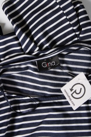Γυναικεία μπλούζα Gina, Μέγεθος L, Χρώμα Μπλέ, Τιμή 9,72 €