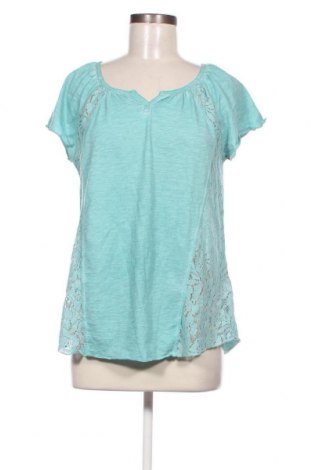 Дамска блуза Gina Benotti, Размер S, Цвят Зелен, Цена 23,66 лв.