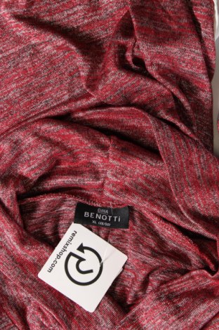 Γυναικεία μπλούζα Gina Benotti, Μέγεθος XXL, Χρώμα Κόκκινο, Τιμή 8,11 €