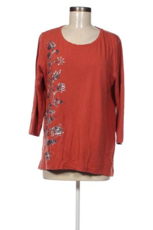 Γυναικεία μπλούζα Gina Benotti, Μέγεθος L, Χρώμα Πορτοκαλί, Τιμή 6,46 €