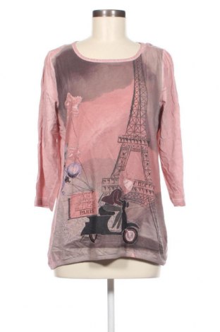 Γυναικεία μπλούζα Gina Benotti, Μέγεθος L, Χρώμα Ρόζ , Τιμή 4,11 €