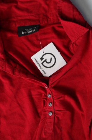 Γυναικεία μπλούζα Gina Benotti, Μέγεθος M, Χρώμα Κόκκινο, Τιμή 11,75 €