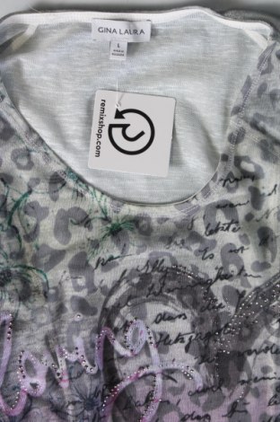 Damen Shirt Gina Laura, Größe L, Farbe Mehrfarbig, Preis 11,83 €