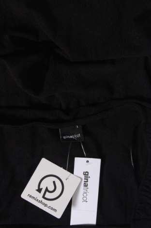 Damen Shirt Gina Tricot, Größe L, Farbe Schwarz, Preis € 4,74