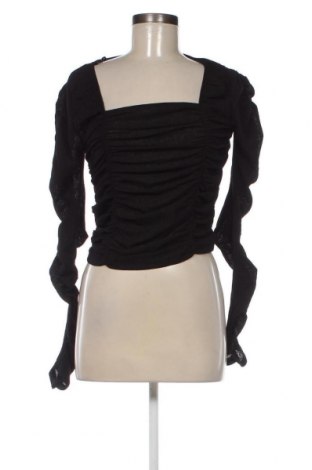 Дамска блуза Gina Tricot, Размер L, Цвят Черен, Цена 9,20 лв.