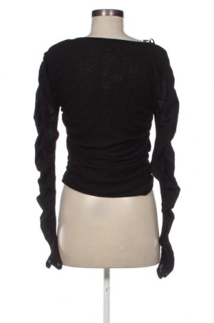 Γυναικεία μπλούζα Gina Tricot, Μέγεθος L, Χρώμα Μαύρο, Τιμή 4,74 €