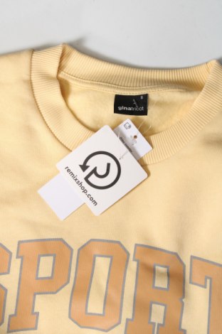 Damen Shirt Gina Tricot, Größe S, Farbe Gelb, Preis € 8,30