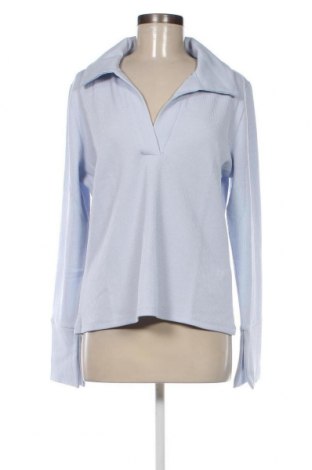 Дамска блуза Gina Tricot, Размер XXL, Цвят Син, Цена 8,74 лв.