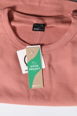 Γυναικεία μπλούζα Gina Tricot, Μέγεθος L, Χρώμα Ρόζ , Τιμή 4,74 €