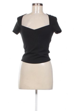 Дамска блуза Gina Tricot, Размер XXS, Цвят Черен, Цена 46,00 лв.