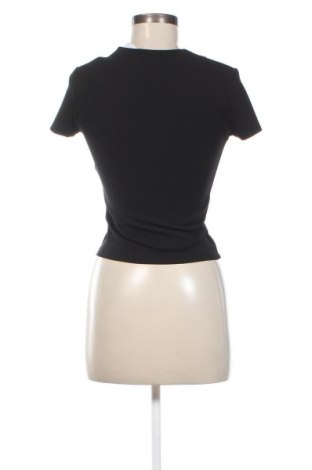 Дамска блуза Gina Tricot, Размер XXS, Цвят Черен, Цена 46,00 лв.