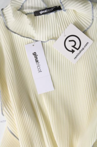 Γυναικεία μπλούζα Gina Tricot, Μέγεθος XS, Χρώμα Εκρού, Τιμή 7,11 €