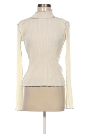 Дамска блуза Gina Tricot, Размер XS, Цвят Екрю, Цена 11,04 лв.