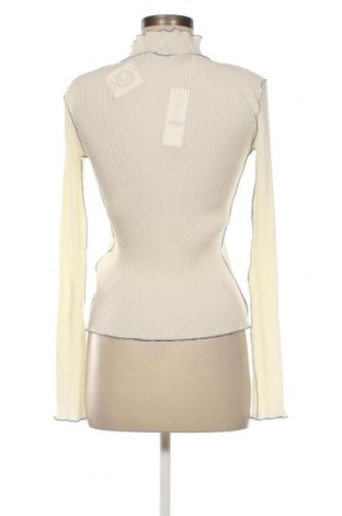Дамска блуза Gina Tricot, Размер XS, Цвят Екрю, Цена 11,04 лв.