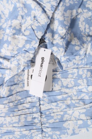 Damen Shirt Gina Tricot, Größe L, Farbe Blau, Preis 5,69 €