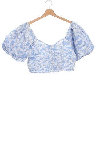 Damen Shirt Gina Tricot, Größe L, Farbe Blau, Preis 10,67 €
