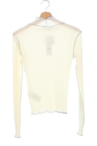 Дамска блуза Gina Tricot, Размер XS, Цвят Екрю, Цена 6,90 лв.