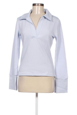 Дамска блуза Gina Tricot, Размер XXL, Цвят Син, Цена 11,50 лв.