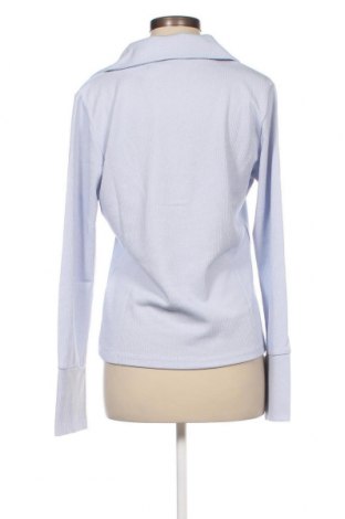 Γυναικεία μπλούζα Gina Tricot, Μέγεθος XXL, Χρώμα Μπλέ, Τιμή 4,98 €