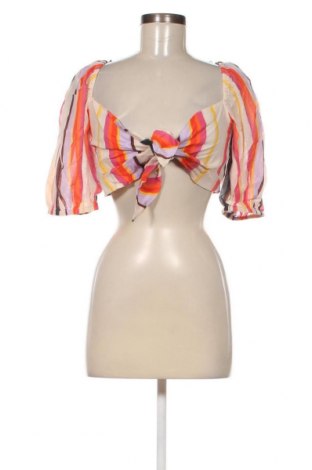 Γυναικεία μπλούζα Gina Tricot, Μέγεθος S, Χρώμα Πολύχρωμο, Τιμή 10,67 €