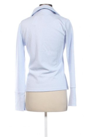 Дамска блуза Gina Tricot, Размер XL, Цвят Син, Цена 9,20 лв.