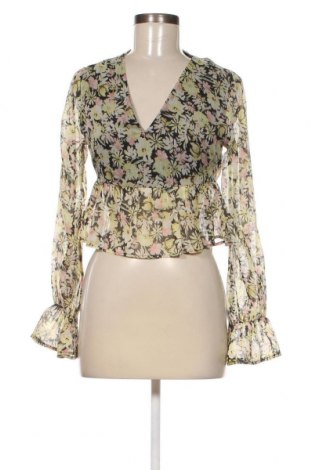 Дамска блуза Gina Tricot, Размер XXS, Цвят Многоцветен, Цена 6,90 лв.