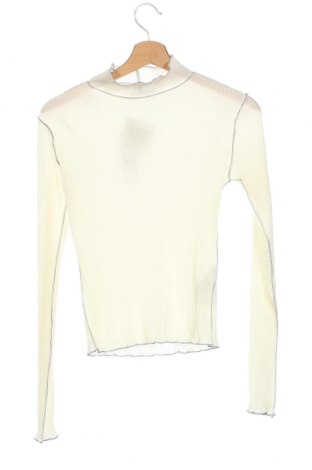 Дамска блуза Gina Tricot, Размер XXS, Цвят Екрю, Цена 6,90 лв.