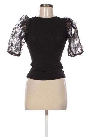 Γυναικεία μπλούζα Gina Tricot, Μέγεθος XS, Χρώμα Μαύρο, Τιμή 23,71 €