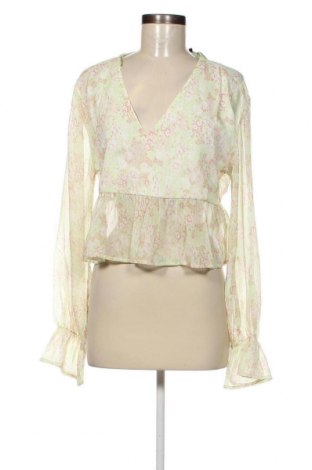 Damen Shirt Gina Tricot, Größe M, Farbe Mehrfarbig, Preis € 7,11