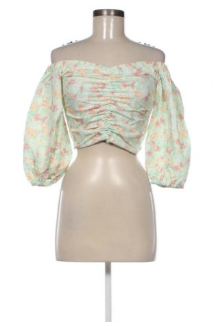 Γυναικεία μπλούζα Gina Tricot, Μέγεθος XXS, Χρώμα Πολύχρωμο, Τιμή 23,71 €
