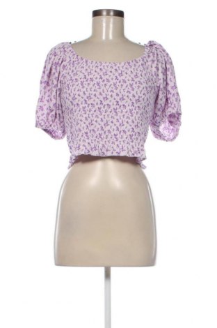 Дамска блуза Gina Tricot, Размер XL, Цвят Лилав, Цена 20,70 лв.