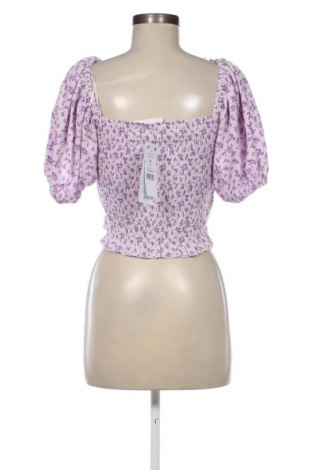 Дамска блуза Gina Tricot, Размер XL, Цвят Лилав, Цена 7,36 лв.