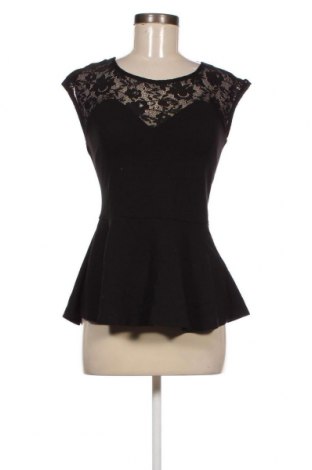 Дамска блуза Gina Tricot, Размер M, Цвят Черен, Цена 10,40 лв.