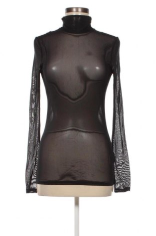 Damen Shirt Gina Tricot, Größe M, Farbe Schwarz, Preis € 3,34