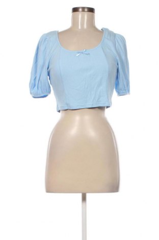 Γυναικεία μπλούζα Glamorous, Μέγεθος L, Χρώμα Μπλέ, Τιμή 15,88 €